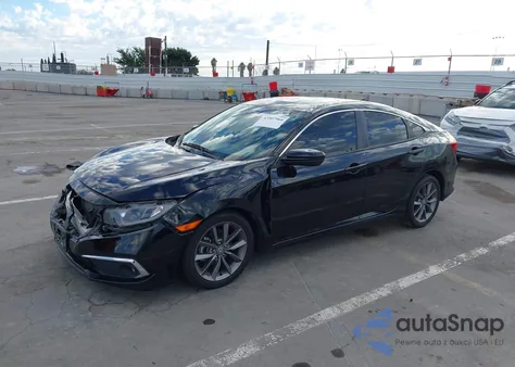2019 Honda Civic Ex from USA, damaged, VIN 19XFC1F33KE211938